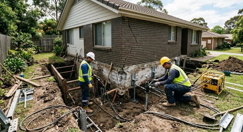 Foundation Stabilizing in Surry, VA