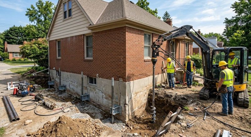 Foundation Stabilizing in Surry, VA
