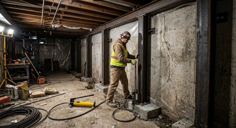 Foundation Stabilizing in York County, VA