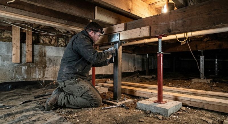 Foundation Structural Repair in Gloucester, VA