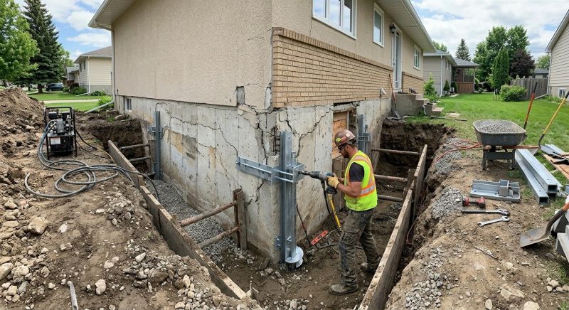 Foundation Structural Repair in Yorktown, VA