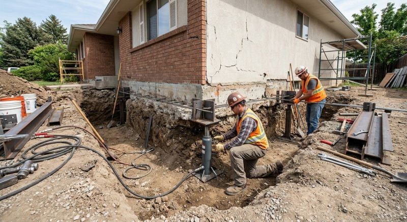 Foundation Structural Repair in Portsmouth, VA