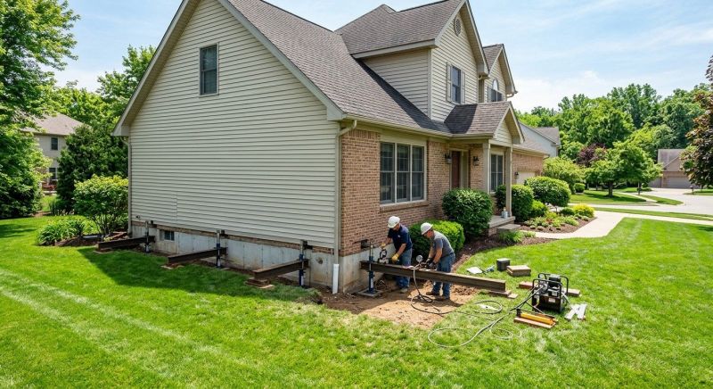 Home Foundation Leveling in Surry, VA