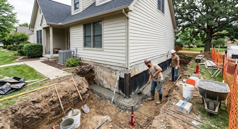 Home Foundation Repair in Carrollton, VA