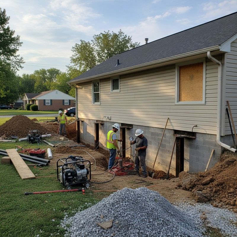 Home Foundation Repair in Carrollton, VA