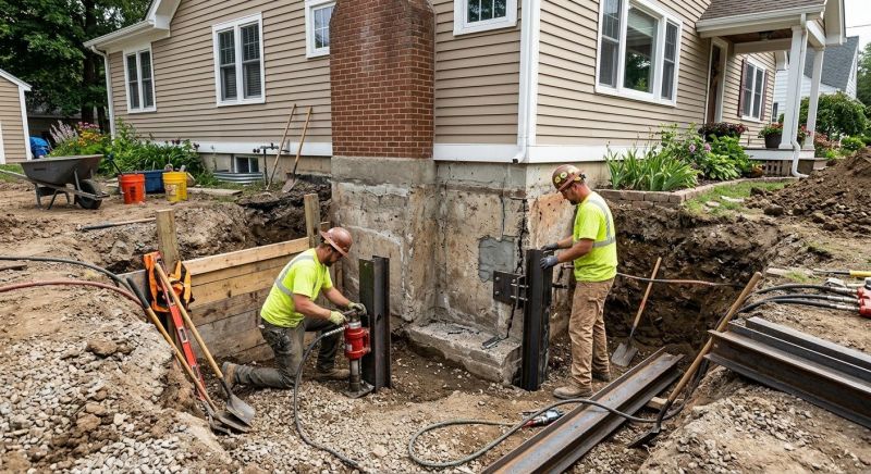 Home Foundation Repair in Gloucester, VA