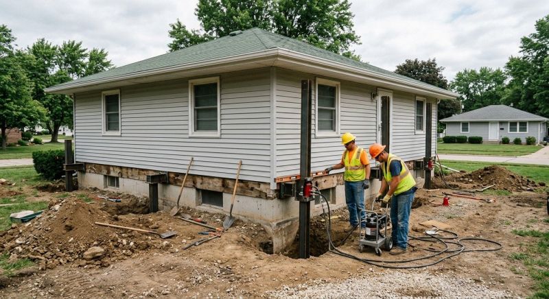 House Leveling in Smithfield, VA