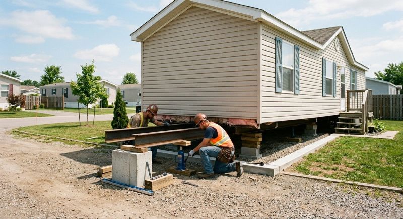 House Leveling in Williamsburg, VA