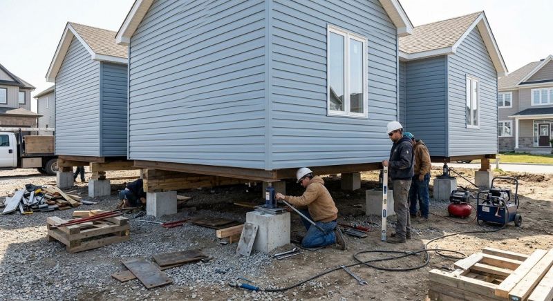 House Leveling in York County, VA