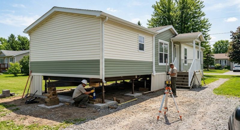 House Leveling in York County, VA