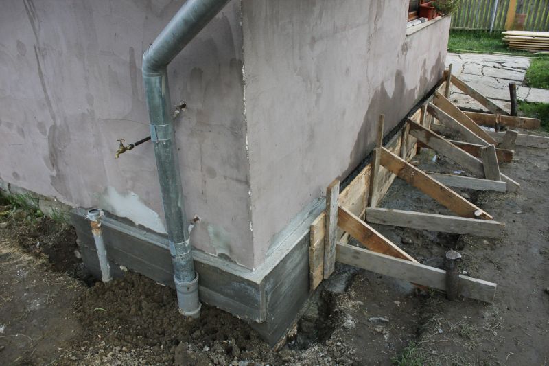 House Underpinning in Yorktown, VA