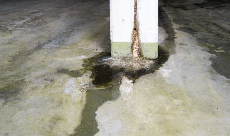 Leaking Foundation Repair in Yorktown, VA
