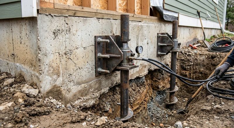 Pier And Beam Leveling in Yorktown, VA
