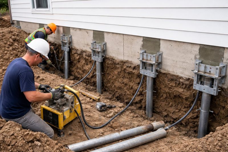 Piering Service in Yorktown, VA
