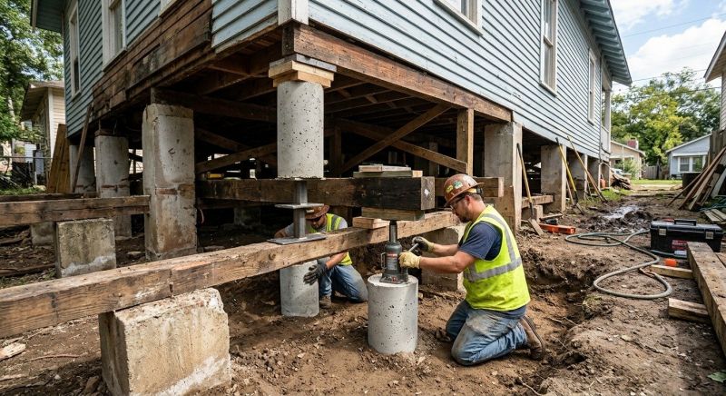 Piering Service in Yorktown, VA