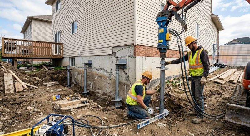 Piling Repair in Cardinal, VA