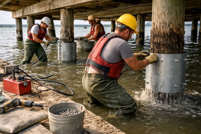 Piling Repair in Gloucester, VA