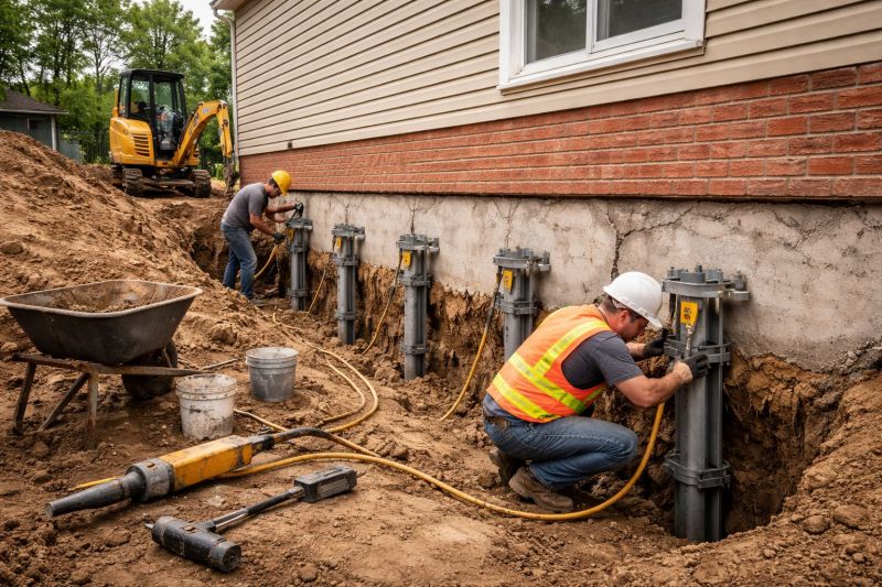 Piling Repair in Hampton, VA
