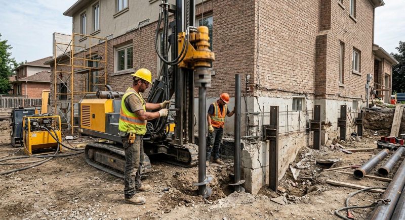 Piling Repair in Hampton, VA
