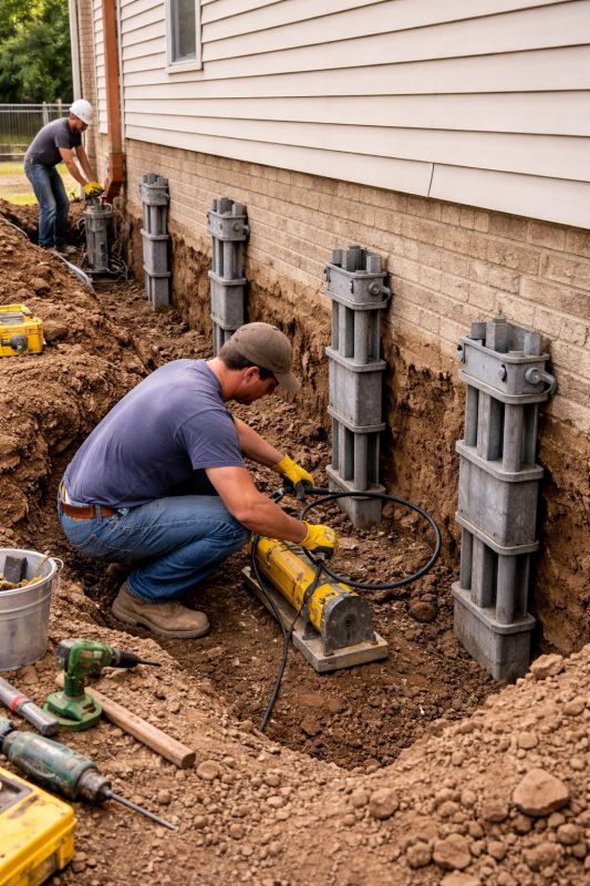 Piling Repair in James City County, VA