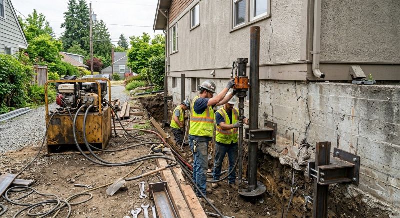 Piling Repair in Yorktown, VA