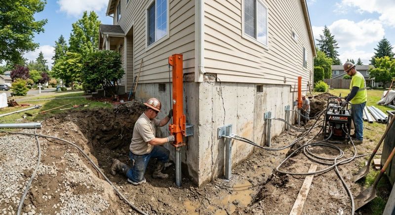 Piling Repair in Yorktown, VA