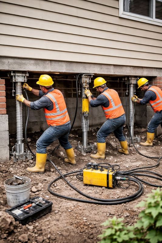 Piling Repair in Mathews, VA