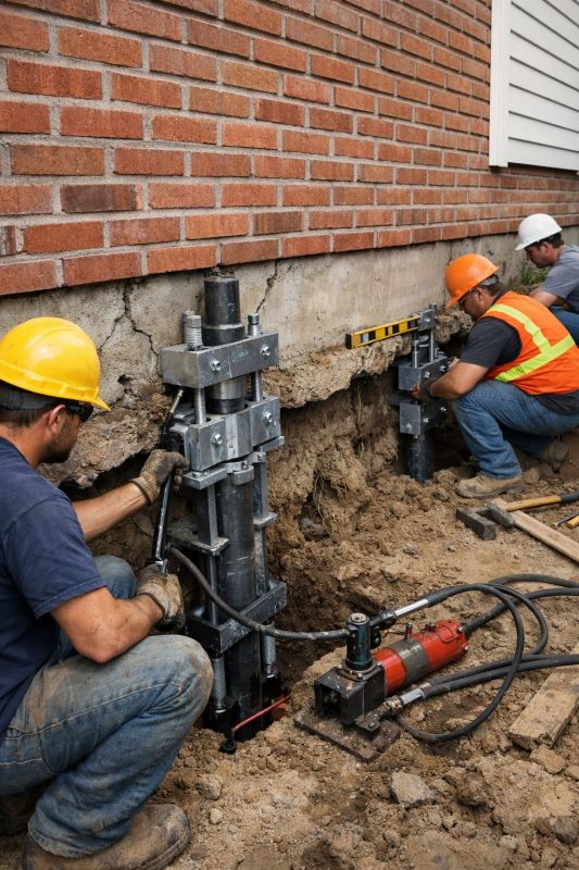 Piling Repair in Mathews, VA