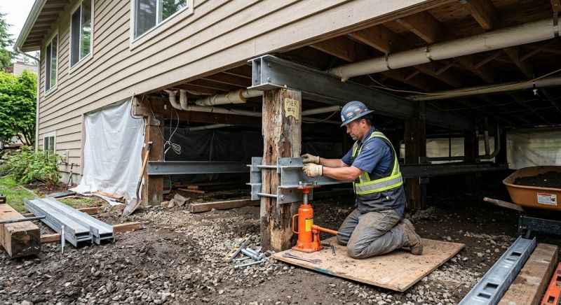 Piling Repair in Newport News, VA