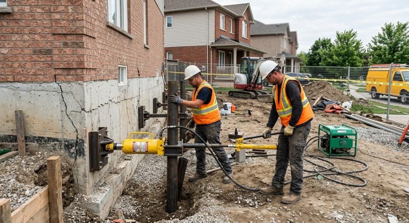 Piling Repair in Portsmouth, VA