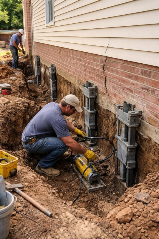 Piling Repair in Smithfield, VA