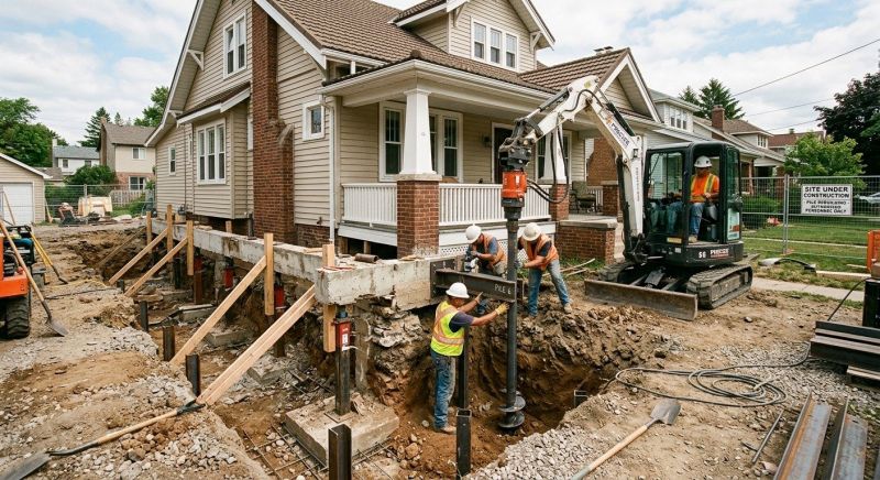 Piling Repair in Surry, VA