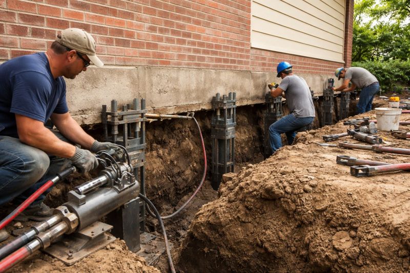 Piling Repair in York County, VA