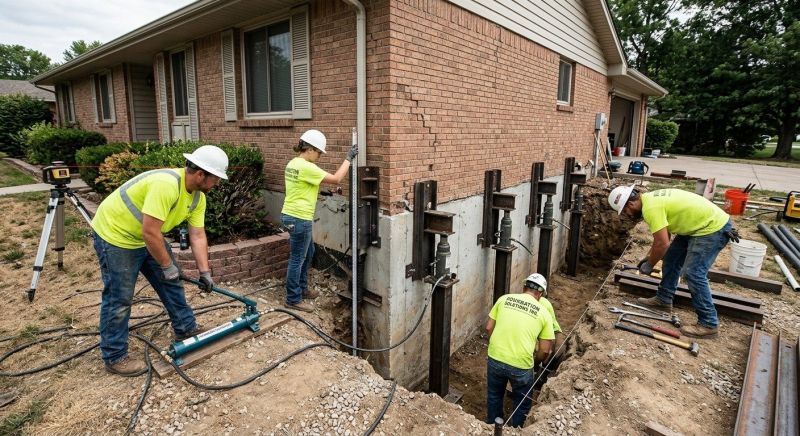 Settling Foundation Service in Gloucester, VA