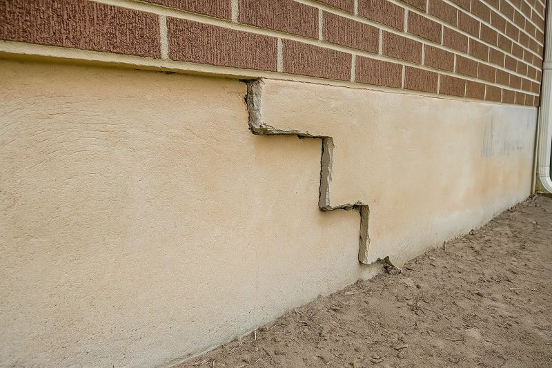 Settling Foundation Service in Hampton, VA