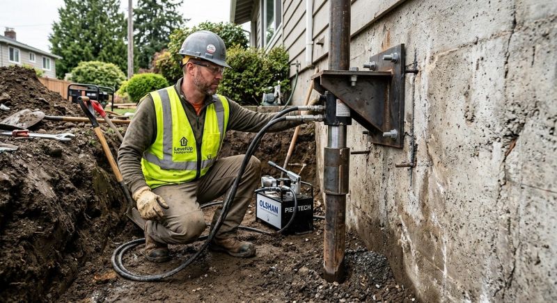Settling Foundation Service in Surry, VA