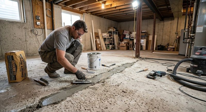 Slab Foundation Repair in Yorktown, VA