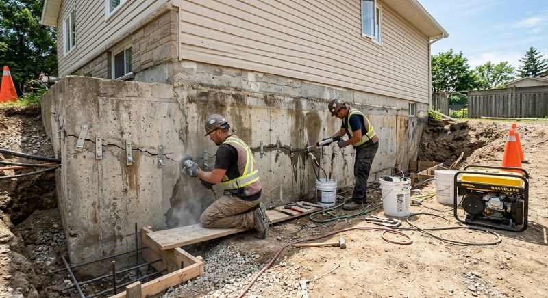 Structural Foundation Repair in Hampton, VA