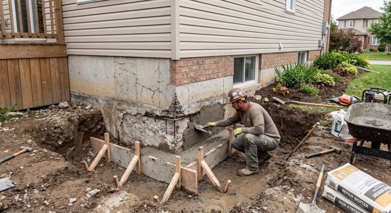 Structural Foundation Repair in Mathews, VA