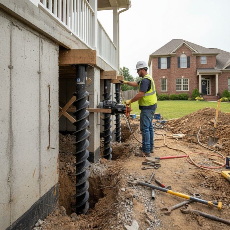 Underpinning Repair in Yorktown, VA