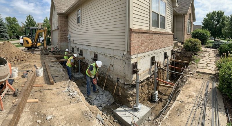 Underpinning Service in Yorktown, VA