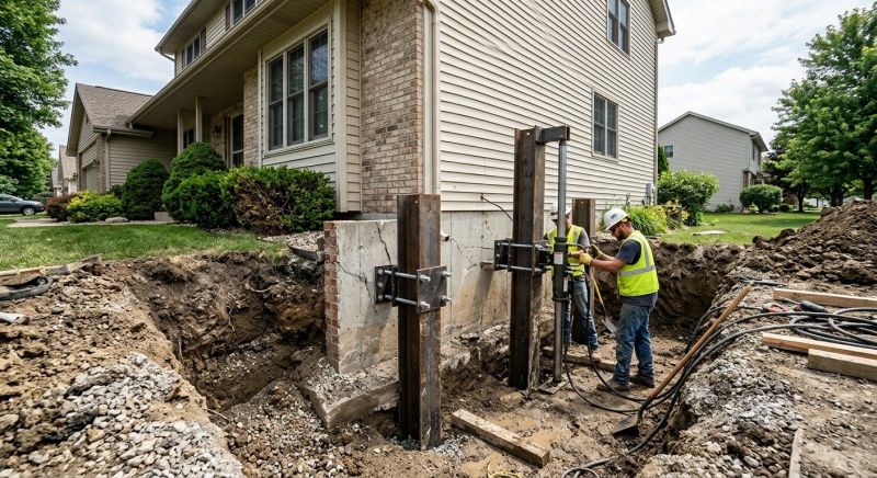 Underpinning Service in Yorktown, VA
