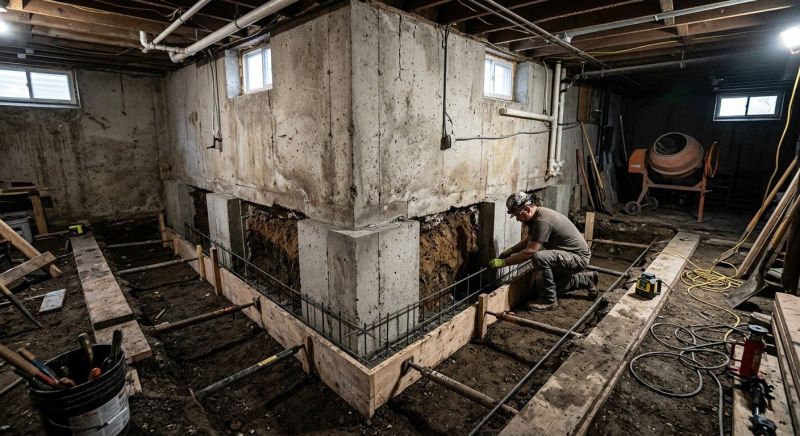 Underpinning Service in Yorktown, VA